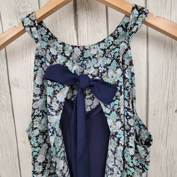 SOHO Jeans New York & Company Floral Top XS - Picture 4 of 11